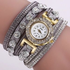 Bling Quartz Watch